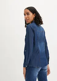 Camicia in jeans, bonprix