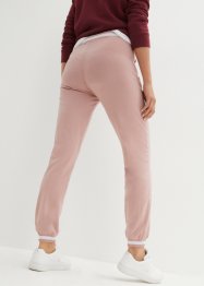 Pantaloni sportivi straight fit, bpc bonprix collection