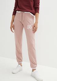 Pantaloni sportivi straight fit, bpc bonprix collection