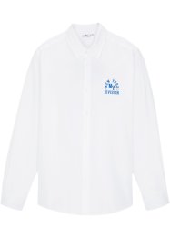 Camicia Oxford con stampa, bpc bonprix collection