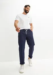 Pantaloni elasticizzati con elastico in vita e taglio comfort regular fit, straight, bonprix