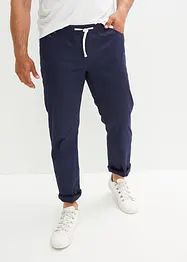 Pantaloni elasticizzati con elastico in vita e taglio comfort regular fit, straight, bonprix