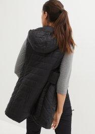 Gilet lungo trapuntato ultra leggero con sacchetto, bpc bonprix collection