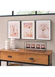 Quadro con motivi naturali (pacco da 3), bpc living bonprix collection