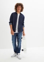 Camicia in jeans, bpc bonprix collection