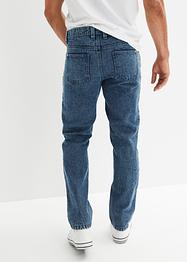 Jeans in cotone biologico regular fit, straight, RAINBOW