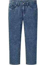 Jeans in cotone biologico regular fit, straight, RAINBOW