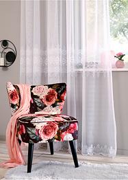 Tenda velata con ricami (pacco da 1), bpc living bonprix collection