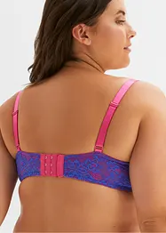 Reggiseno con coppe preformate, ferretto e poliammide riciclata, bonprix