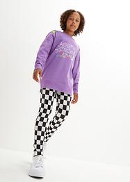 Maglia lunga e leggings (set 2 pezzi), bpc bonprix collection