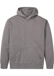 Felpa con cappuccio con spalle leggermente scese, loose fit, RAINBOW