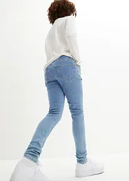 Jeans skinny, vita media, bonprix