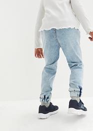Jeans in felpa casual, John Baner JEANSWEAR