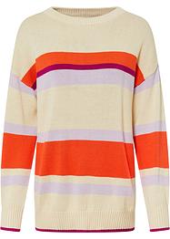 Maglione a righe, RAINBOW