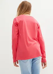 Maglia a maniche lunghe in puro cotone (pacco da 3), bonprix