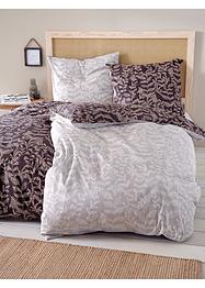 Biancheria da letto double-face con foglie, bpc living bonprix collection