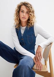 Gilet di jeans, bpc bonprix collection