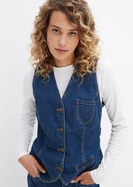 Gilet di jeans, bpc bonprix collection