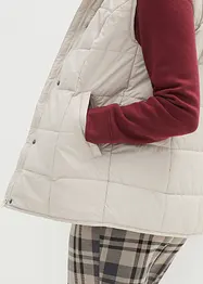 Gilet trapuntato, bonprix