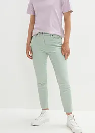 Pantaloni cropped a vita alta, bonprix