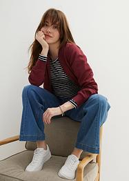 Giacca bomber con zip, bpc bonprix collection