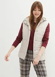 Gilet trapuntato, bonprix