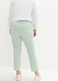 Pantaloni cropped a vita alta, bonprix