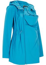 Giacca prémaman in softshell con inserto babywearing, regolabile in vita, bpc bonprix collection