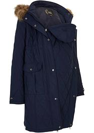 Parka prémaman trapuntato con inserto babywearing, bpc bonprix collection
