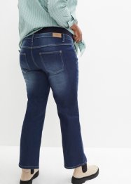 Jeans prémaman elasticizzati a gamba larga, bpc bonprix collection