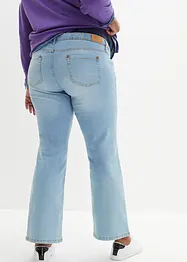 Jeans prémaman elasticizzati comfort, bootcut, bonprix