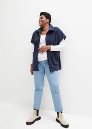 Gilet in pile di poliestere riciclato, bonprix