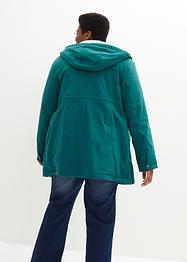 Giacca prémaman con fodera in effetto peluche e inserto babywearing, bpc bonprix collection
