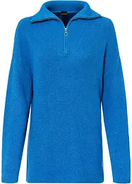 Maglione con zip, bonprix