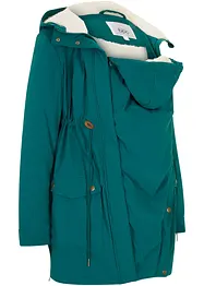 Giacca prémaman 3 in 1 con fodera morbida e inserto babywearing, bonprix