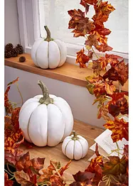 Soprammobile a forma di zucca ( set 3 pezzi), bonprix