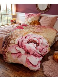 Biancheria da letto double-face con fiori, bpc living bonprix collection