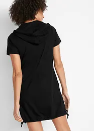 Abito in maglina di cotone a maniche corte, bonprix