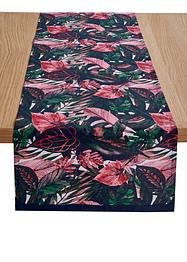 Runner per tavolo con stampa tropicale, bpc living bonprix collection