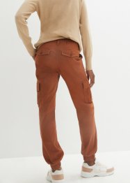 Pantaloni cargo, loose fit, bpc bonprix collection