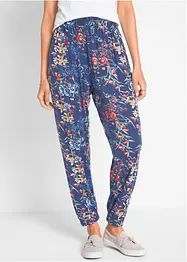 Pantaloni alla turca in misto viscosa, bonprix