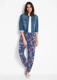Pantaloni alla turca in misto viscosa, bonprix