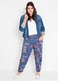 Pantaloni alla turca in misto viscosa, bonprix