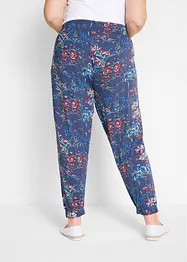 Pantaloni alla turca in misto viscosa, bonprix