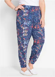 Pantaloni alla turca in misto viscosa, bonprix