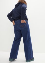 Jeans elasticizzati Essential, wide leg, John Baner JEANSWEAR