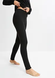 Leggings termici funzionali con fodera in pile, bonprix