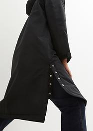 Giubbotto impermeabile imbottito in lunghezza midi, bpc bonprix collection