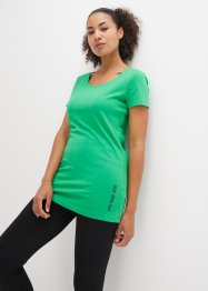 T-shirt sportiva lunga con cotone (pacco da 2), bonprix
