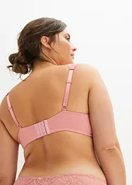 Reggiseno con coppe preformate, ferretto e poliammide riciclata, bonprix